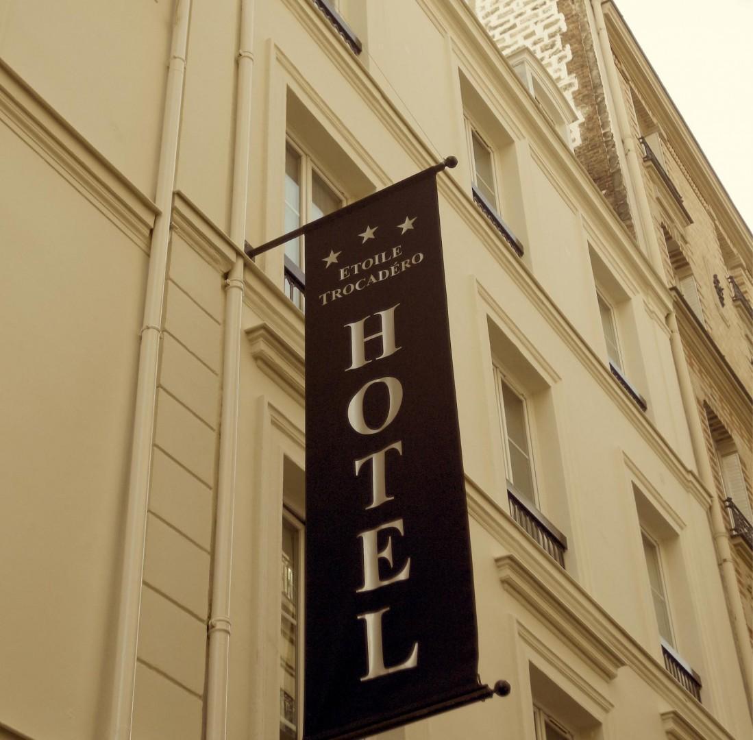 ホテル エトワール トロカデロ パリ エクステリア 写真